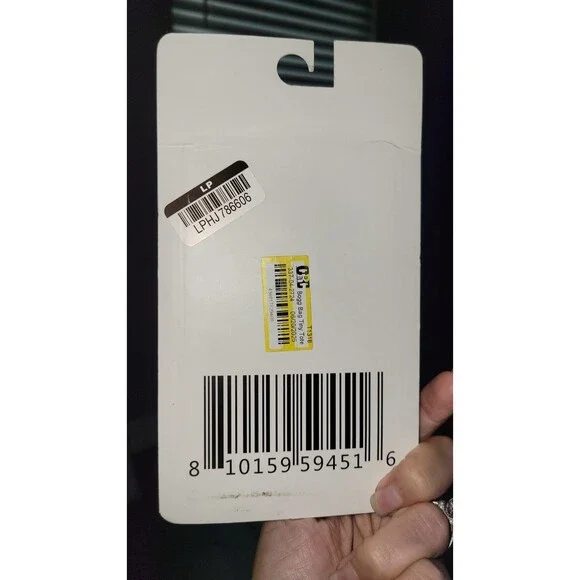 Bogg Bag Tiny Tote Keychain Clip Pink GYM - Picture 4 of 4